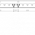 Алюминиевый реечный подвесной потолок из гипсокартона "АЛБЕС" S-дизайн