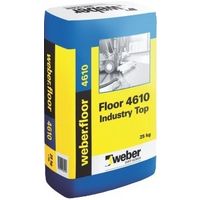 Строительный промышленный наливной пол "weber.floor 4610 Industry Top"