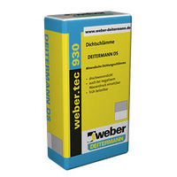 Строительная сухая смесь на основе цемента и добавок синтетических веществ "weber.tec 930"