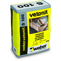 Строительный морозостойкий сухой бетон для выполнения заливок "weber.vetonit S 100"
