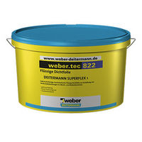 Строительная мастика на основе синтетических веществ, для влажных и мокрых помещений "weber.tec 822"