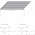 Албес Панель коридорная ПК-R/F и ПК-R/FS для подвесного потолка