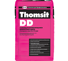 Строительная самовыравнивающаяся смесь (от 0,5 до 5 мм) "Thomsit DD"
