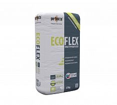 GREEN LINE ECOFLEX - Строительный эластичный клей для натурального камня и керамогранита