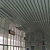Алюминиевый реечный потолок из гипсокартона "АЛБЕС"  немецкий дизайн с открытыми стыками 