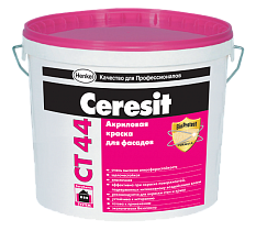 Акриловая краска для фасадов "Ceresit CT 44"