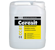 Строительная адгезионная добавка для цементных растворов и бетонов "Ceresit СС 81"