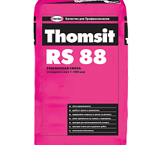 Строительная ремонтная смесь для внутренних работ (толщина слоя от 1 до 100 мм) "Thomsit RS 88"