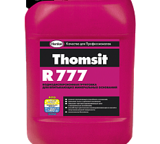 Строительная грунтовка для впитывающих минеральных оснований "Thomsit R 777"